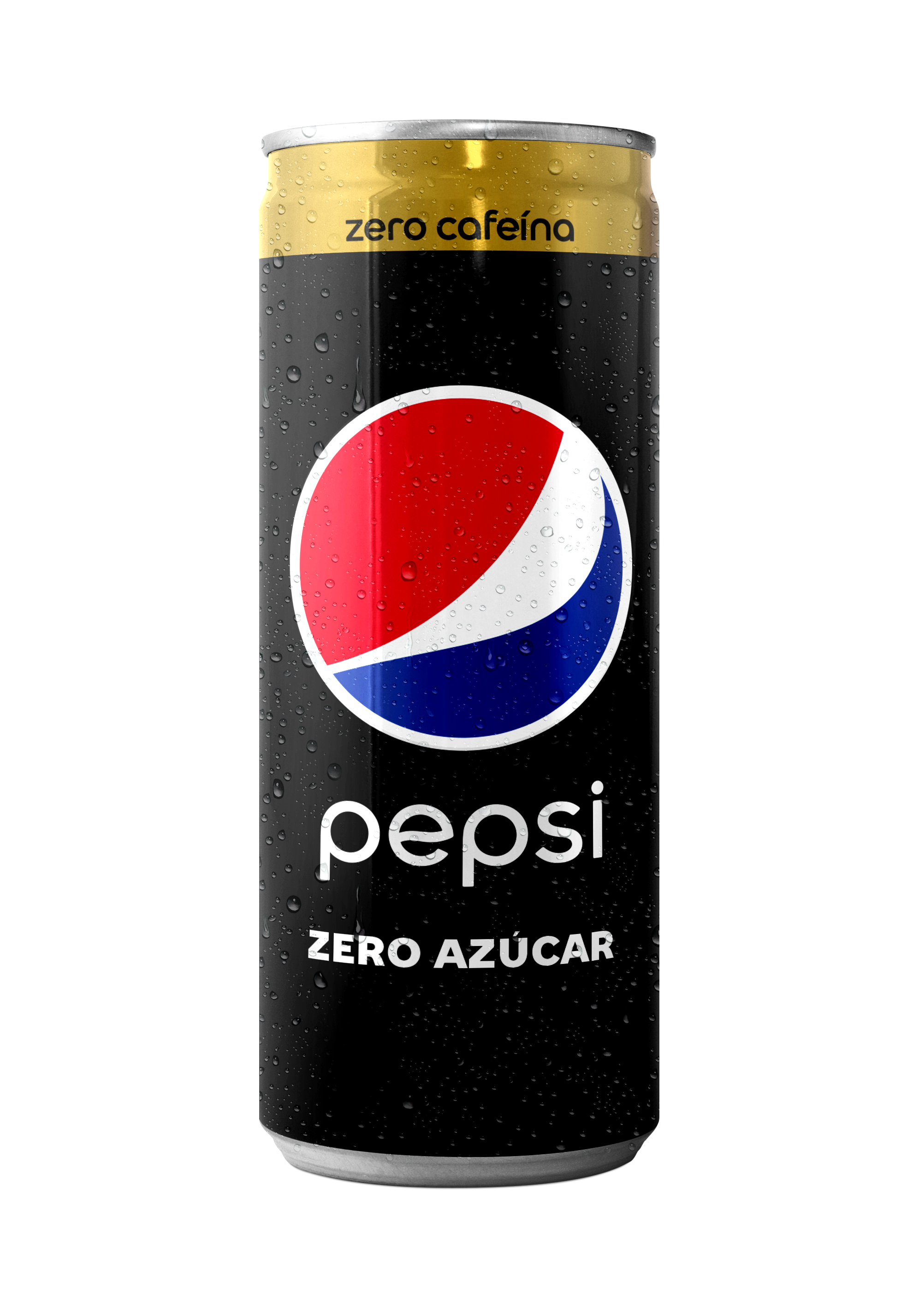Pepsi zero cafeina
